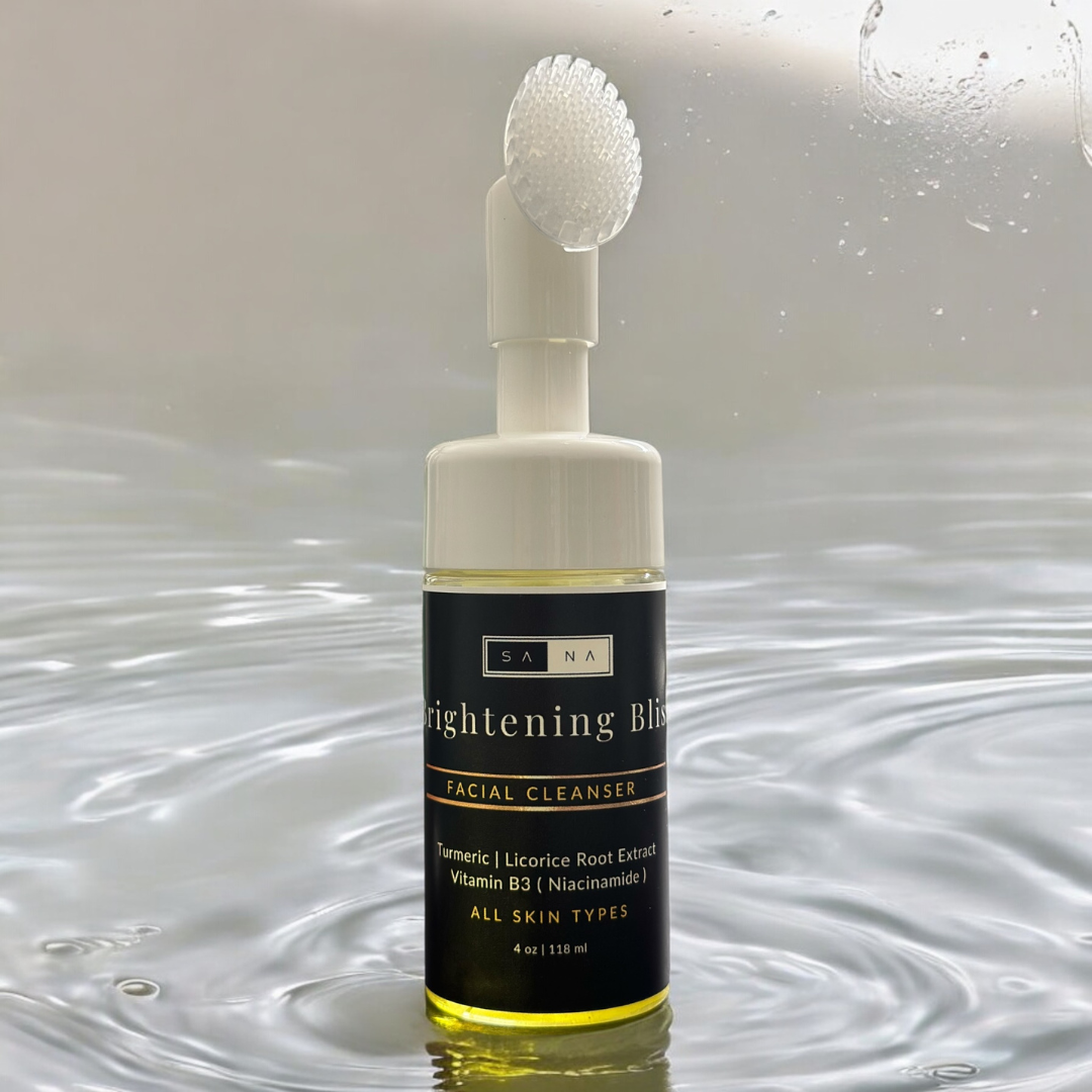 Brightening Bliss Facial Cleanser ( Turmeric )