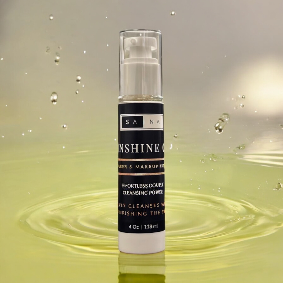 Sunshine Oil Cleanser & Makeup Remover