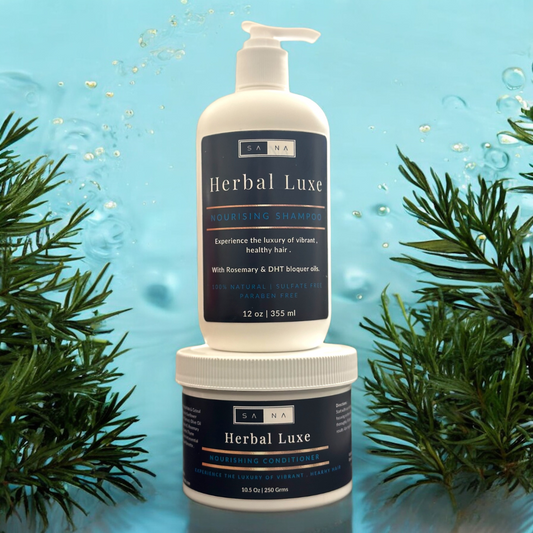 Herbal Luxe Shampoo & Conditioner Set