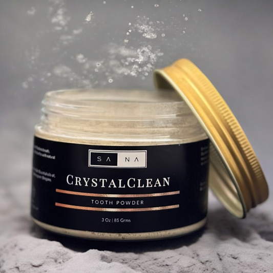 Crystal Clean Tooth Powder