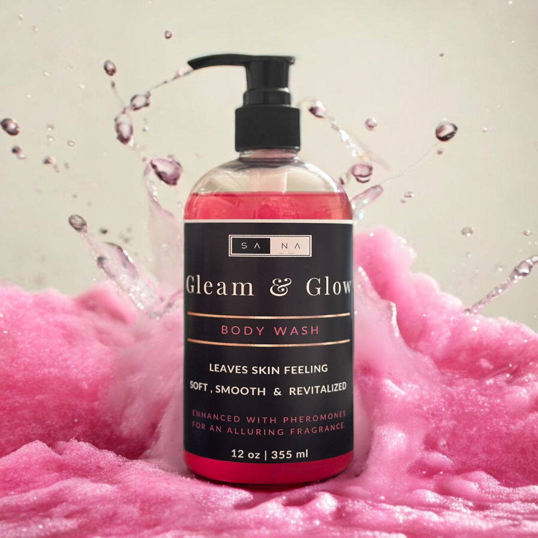 Gleam & Glow Body Wash ( Pink Sugar )