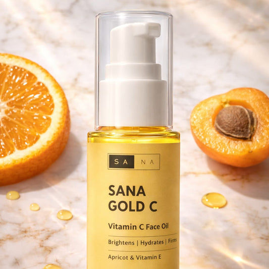 Glow C Vitamin C Brightening Oil Serum