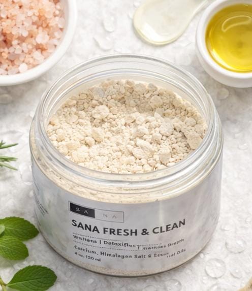 Fresh & Clean Whitening Tooth Powder